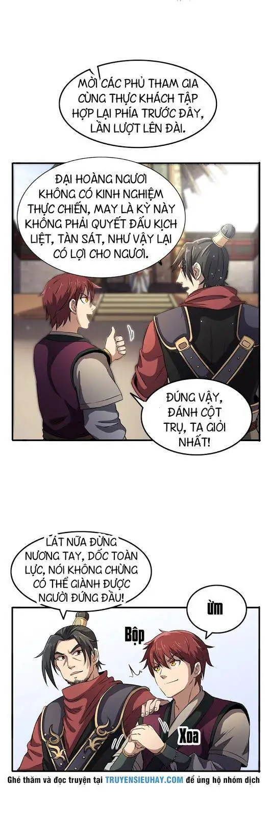 Xuân Thu Bá Đồ Nettruyen ZZZ Chương 20 Page 11