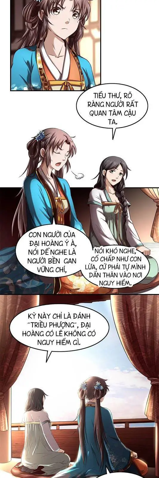 Xuân Thu Bá Đồ Nettruyen ZZZ Chương 20 Page 15