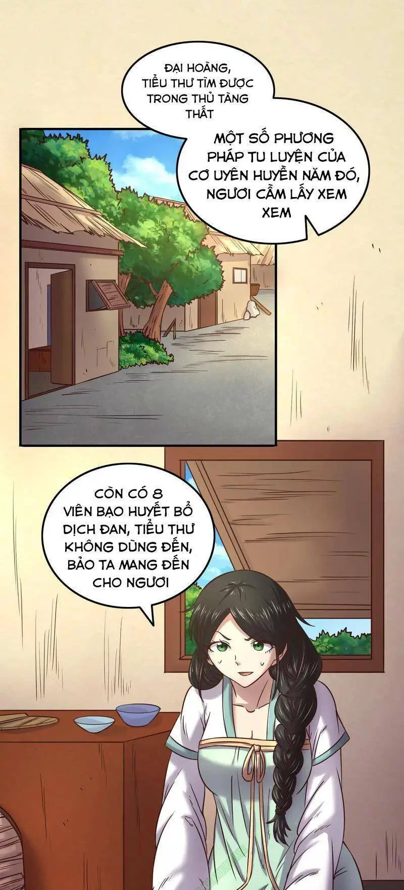 Xuân Thu Bá Đồ Nettruyen ZZZ Chương 45 Page 1