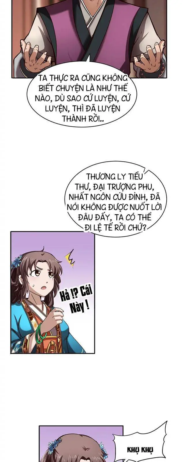 Xuân Thu Bá Đồ Nettruyen ZZZ Chương 18 Page 43