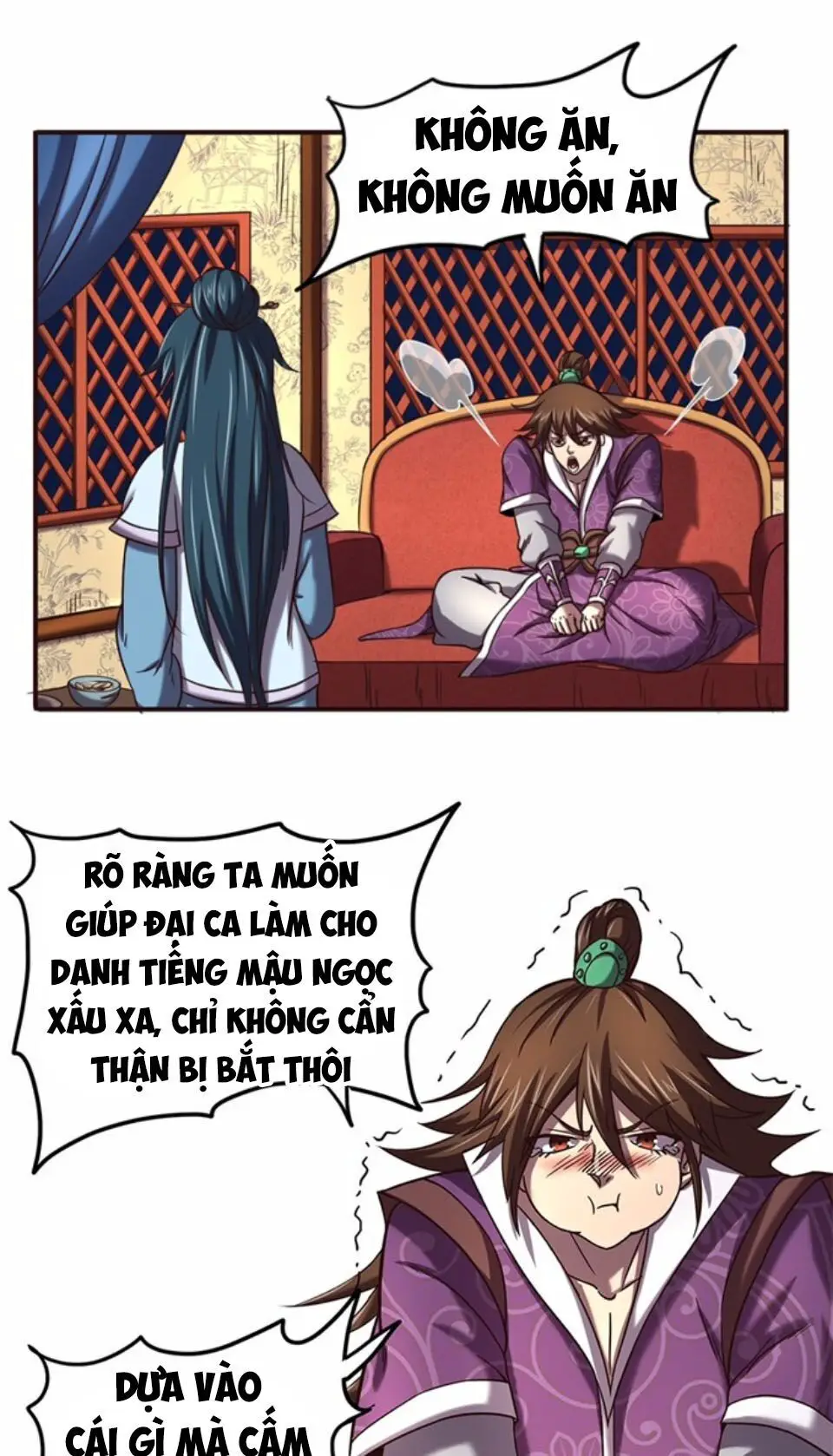 Xuân Thu Bá Đồ Nettruyen ZZZ Chương 37 Page 27
