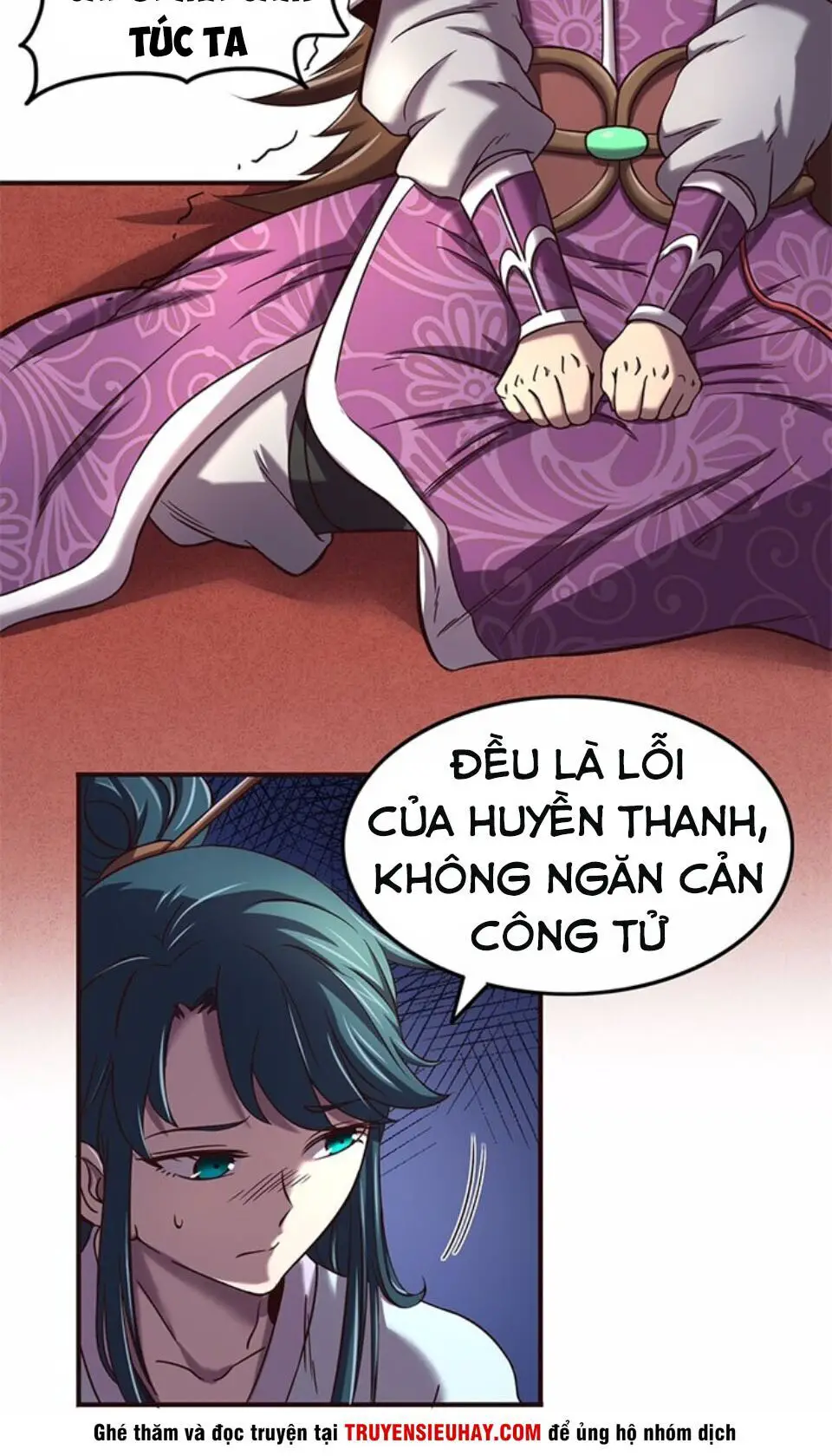 Xuân Thu Bá Đồ Nettruyen ZZZ Chương 37 Page 28