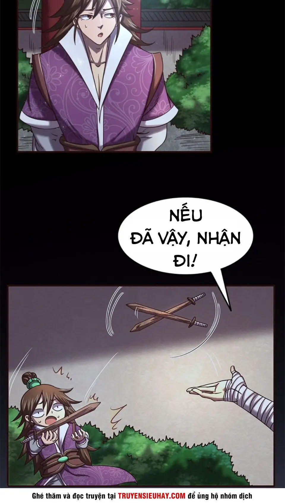 Xuân Thu Bá Đồ Nettruyen ZZZ Chương 37 Page 33