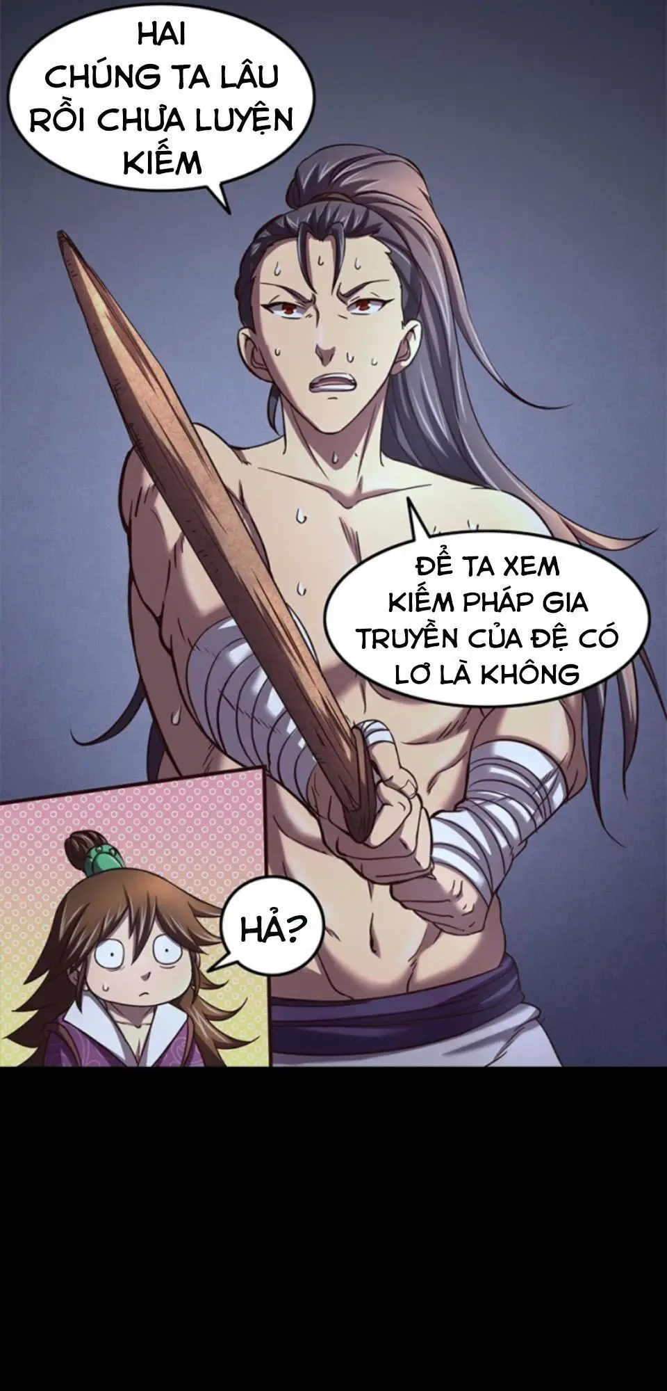 Xuân Thu Bá Đồ Nettruyen ZZZ Chương 37 Page 34
