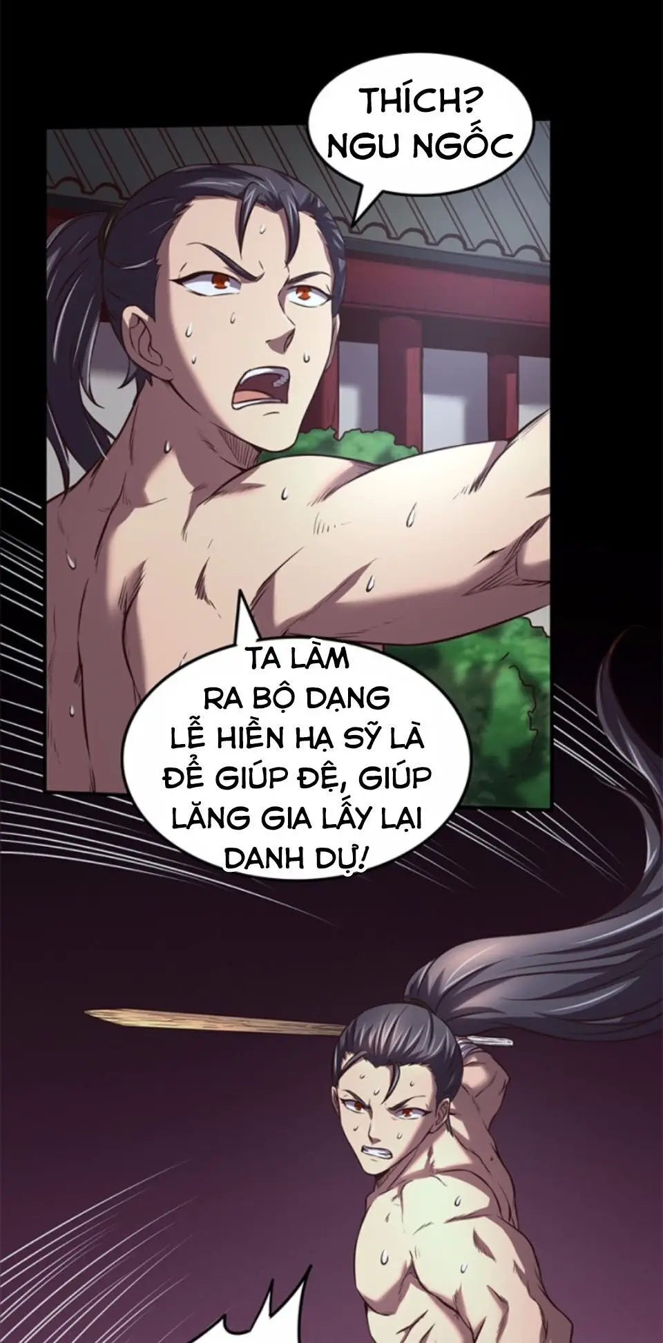 Xuân Thu Bá Đồ Nettruyen ZZZ Chương 37 Page 37