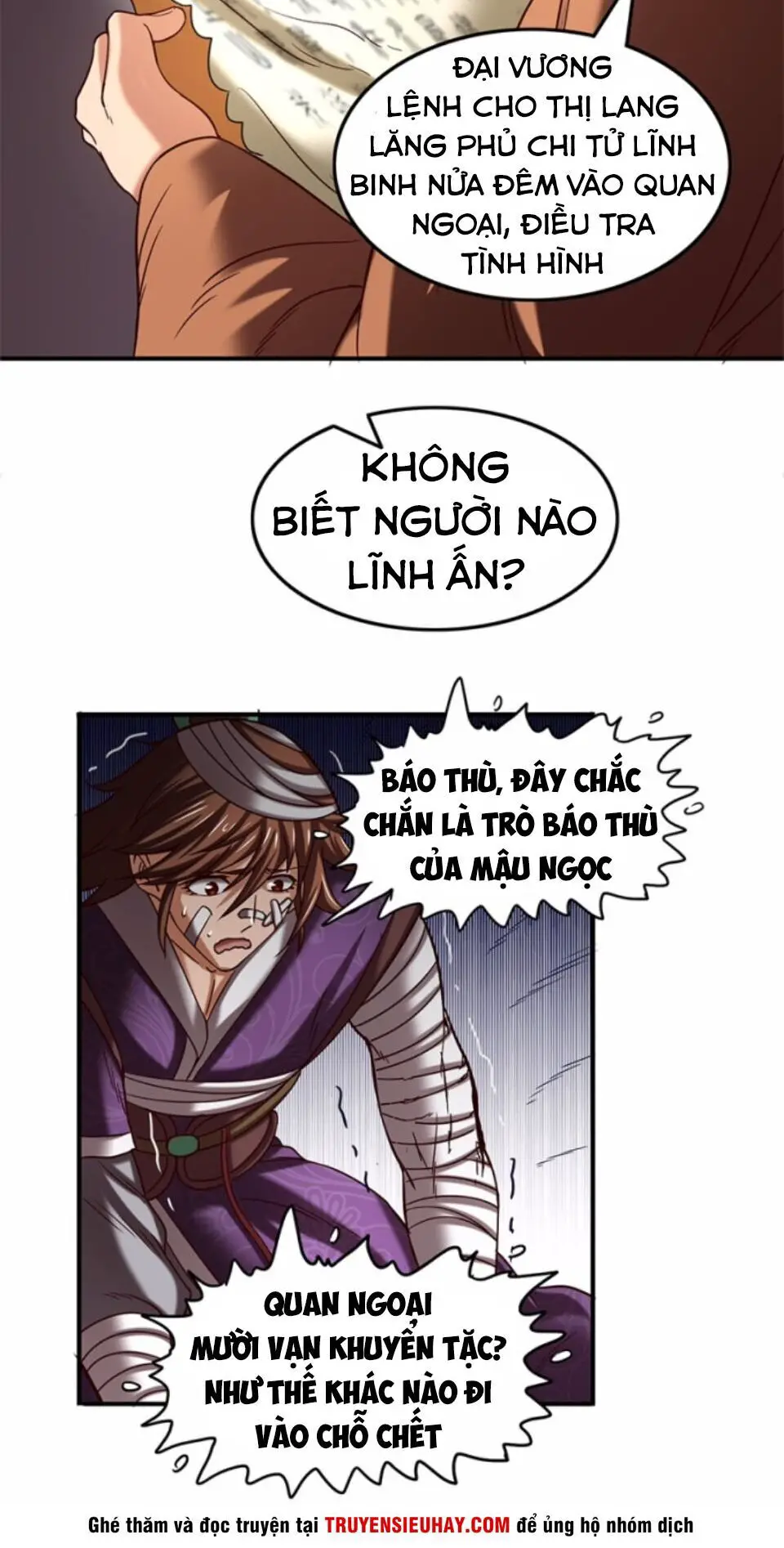 Xuân Thu Bá Đồ Nettruyen ZZZ Chương 37 Page 49