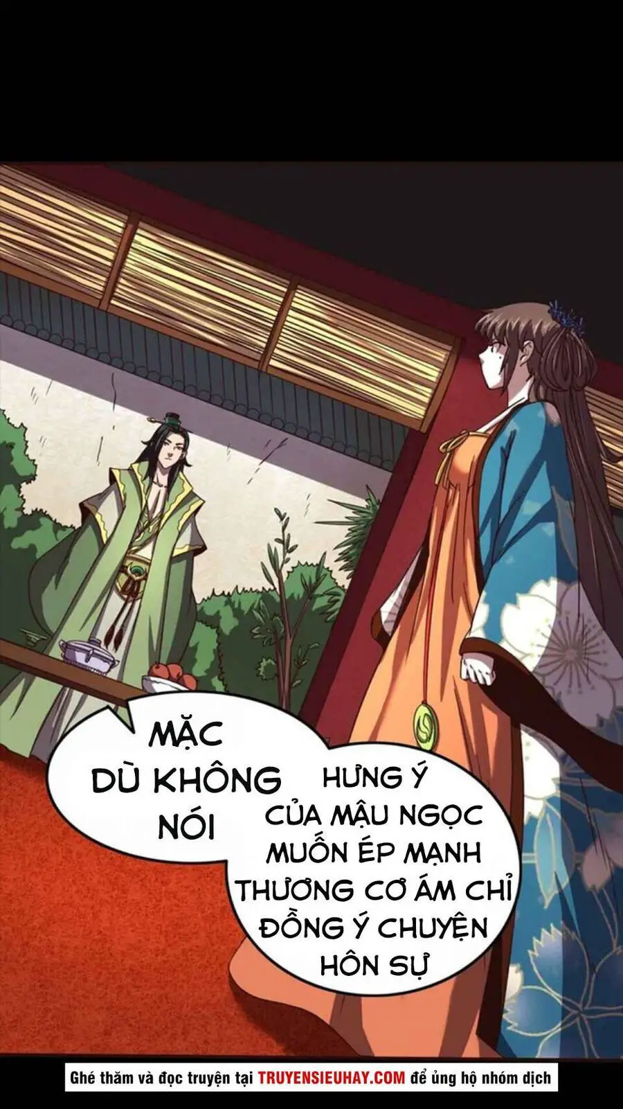 Xuân Thu Bá Đồ Nettruyen ZZZ Chương 35 Page 10