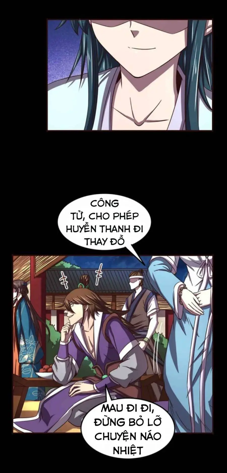 Xuân Thu Bá Đồ Nettruyen ZZZ Chương 35 Page 11