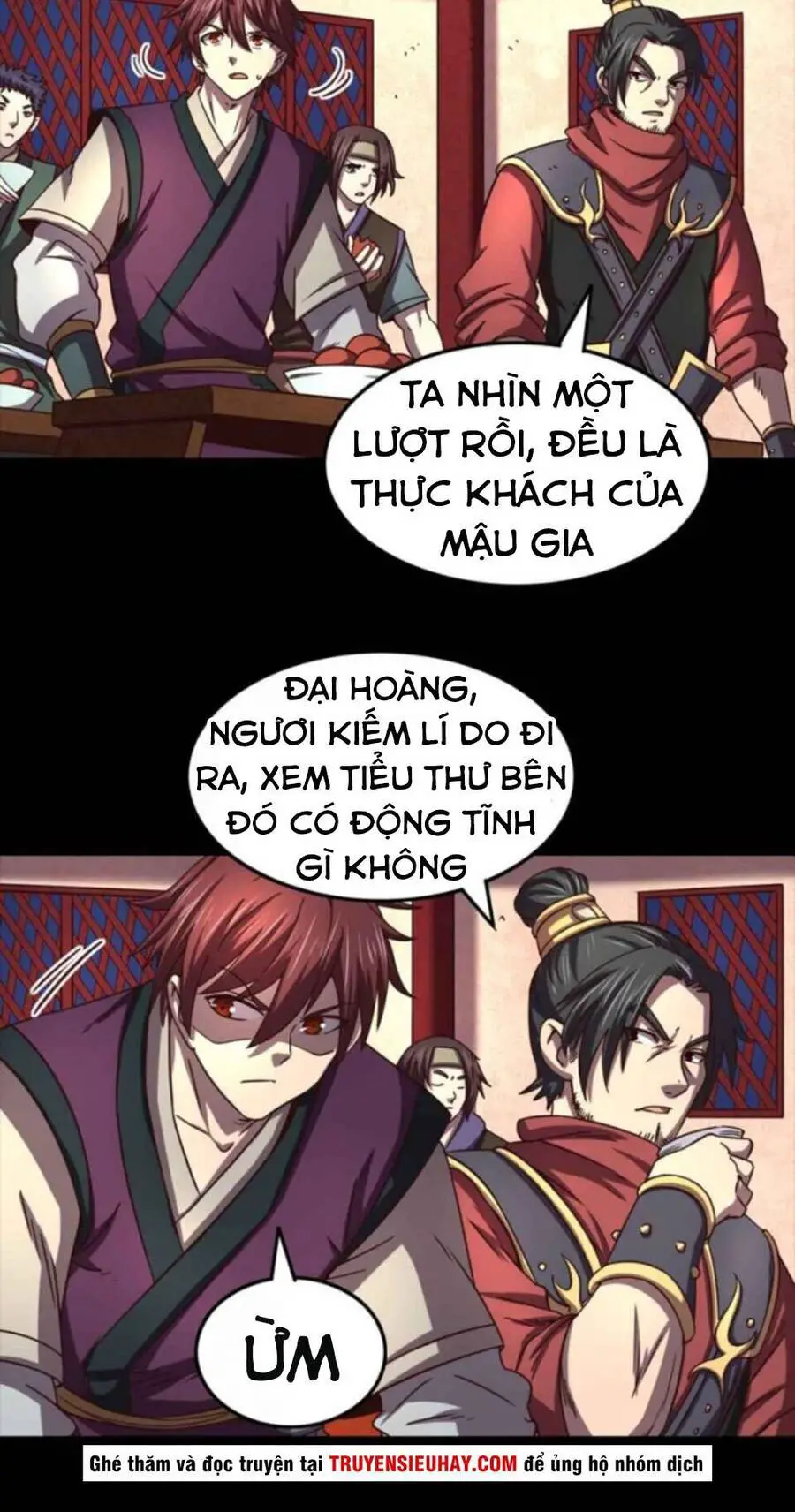 Xuân Thu Bá Đồ Nettruyen ZZZ Chương 35 Page 15