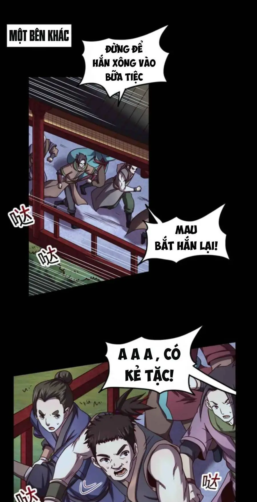 Xuân Thu Bá Đồ Nettruyen ZZZ Chương 35 Page 27