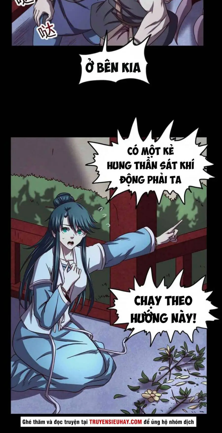 Xuân Thu Bá Đồ Nettruyen ZZZ Chương 35 Page 28