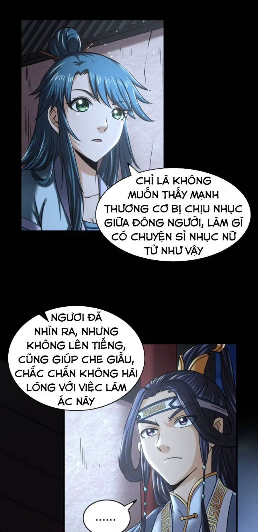 Xuân Thu Bá Đồ Nettruyen ZZZ Chương 35 Page 36