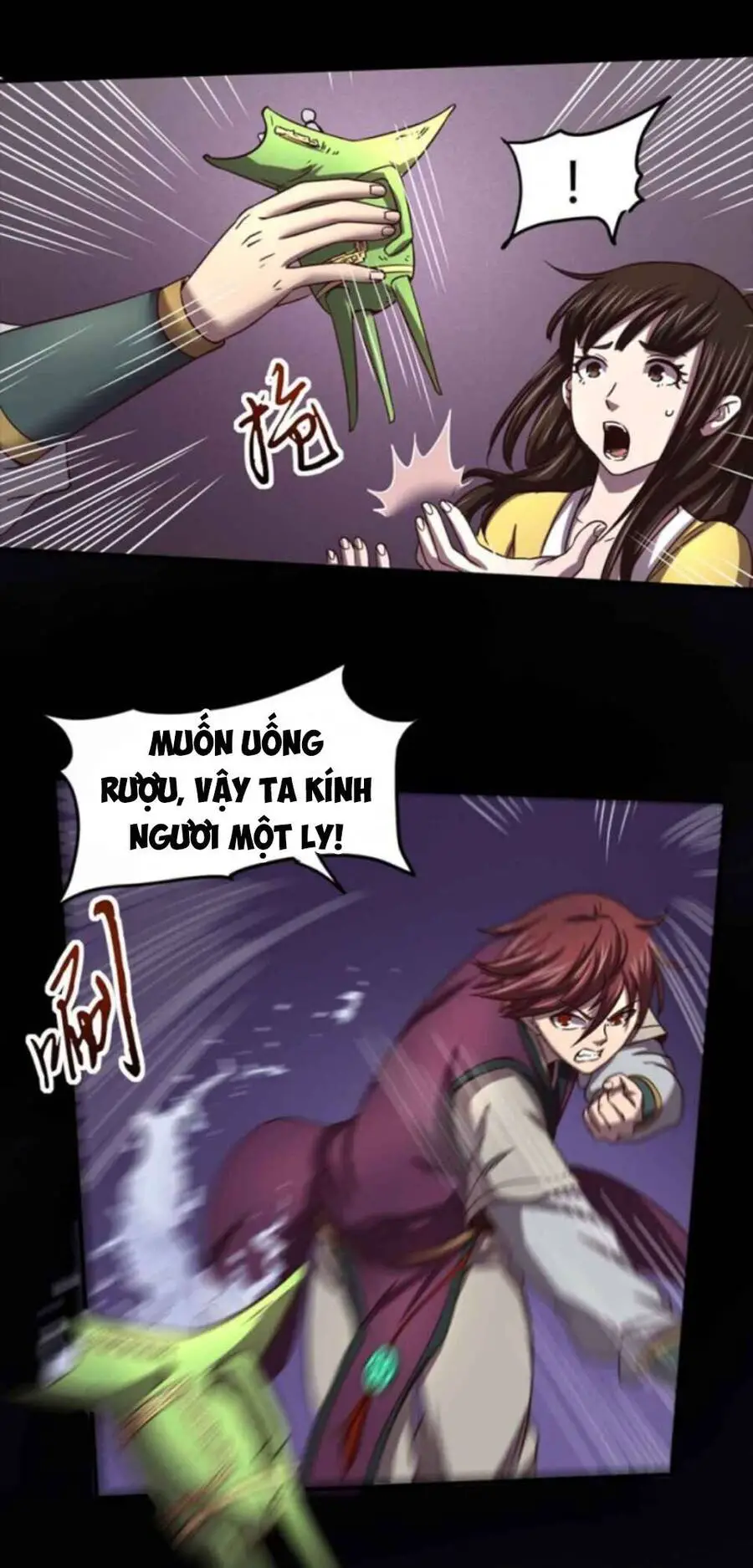 Xuân Thu Bá Đồ Nettruyen ZZZ Chương 35 Page 43
