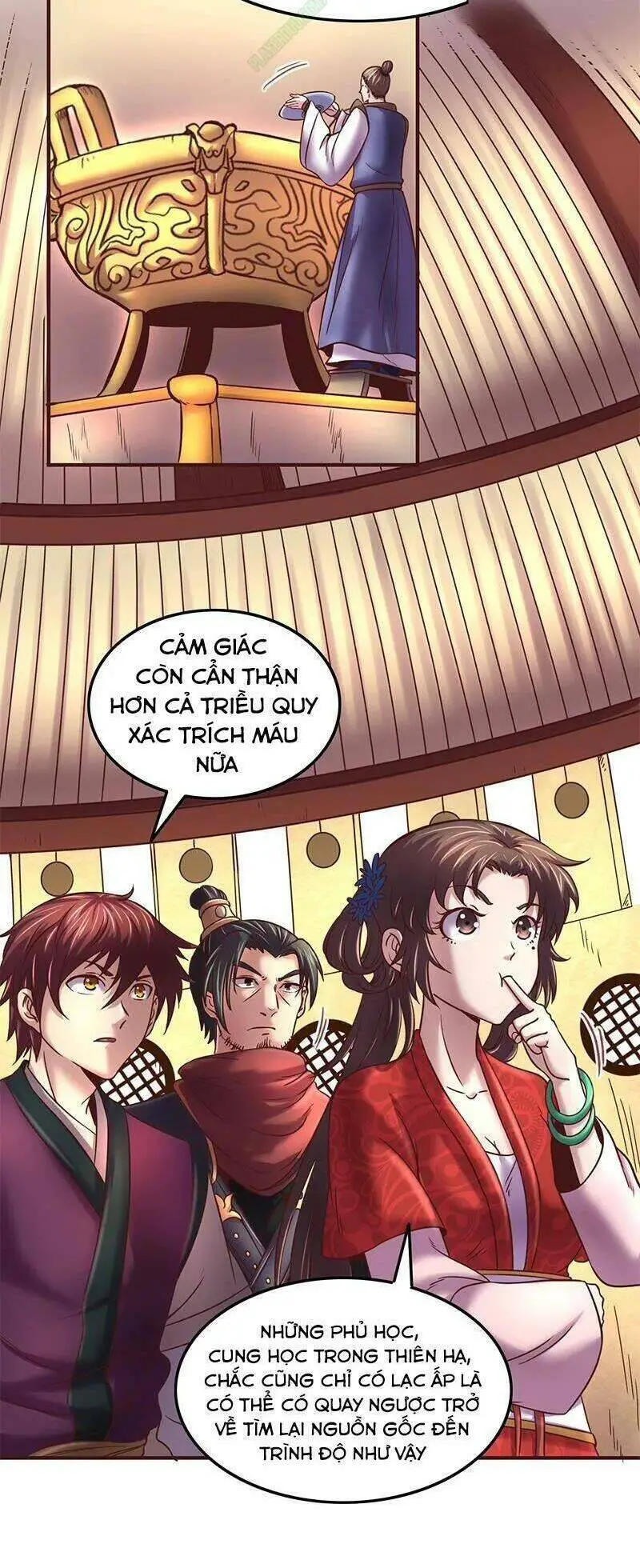 Xuân Thu Bá Đồ Nettruyen ZZZ Chương 41 Page 2