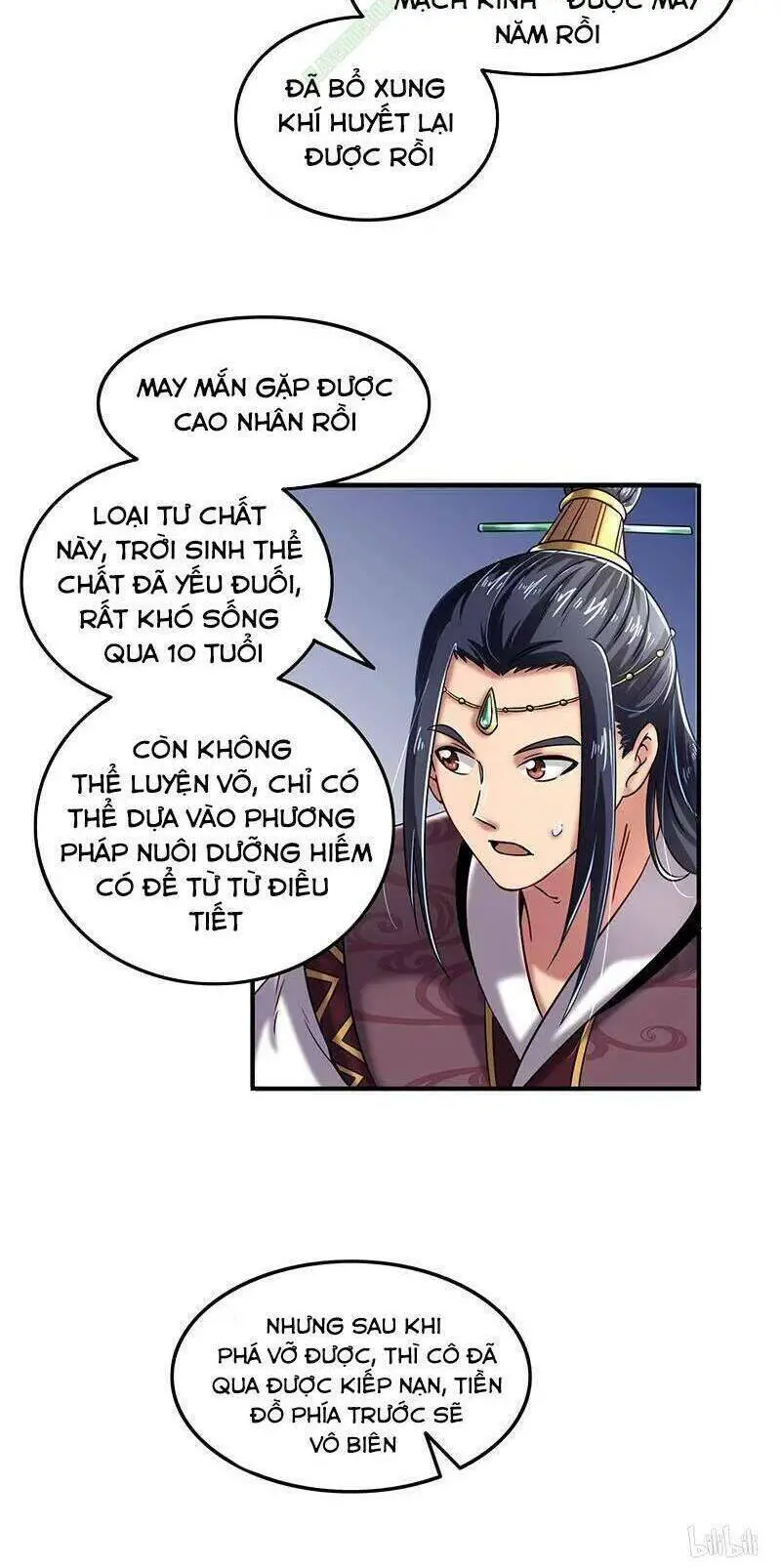 Xuân Thu Bá Đồ Nettruyen ZZZ Chương 41 Page 8