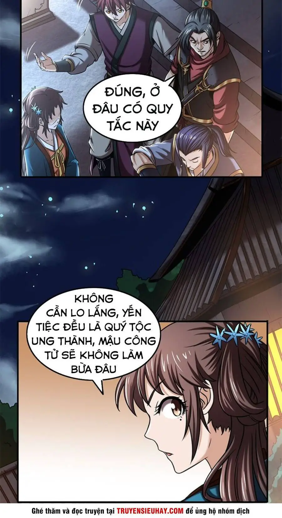 Xuân Thu Bá Đồ Nettruyen ZZZ Chương 34 Page 32