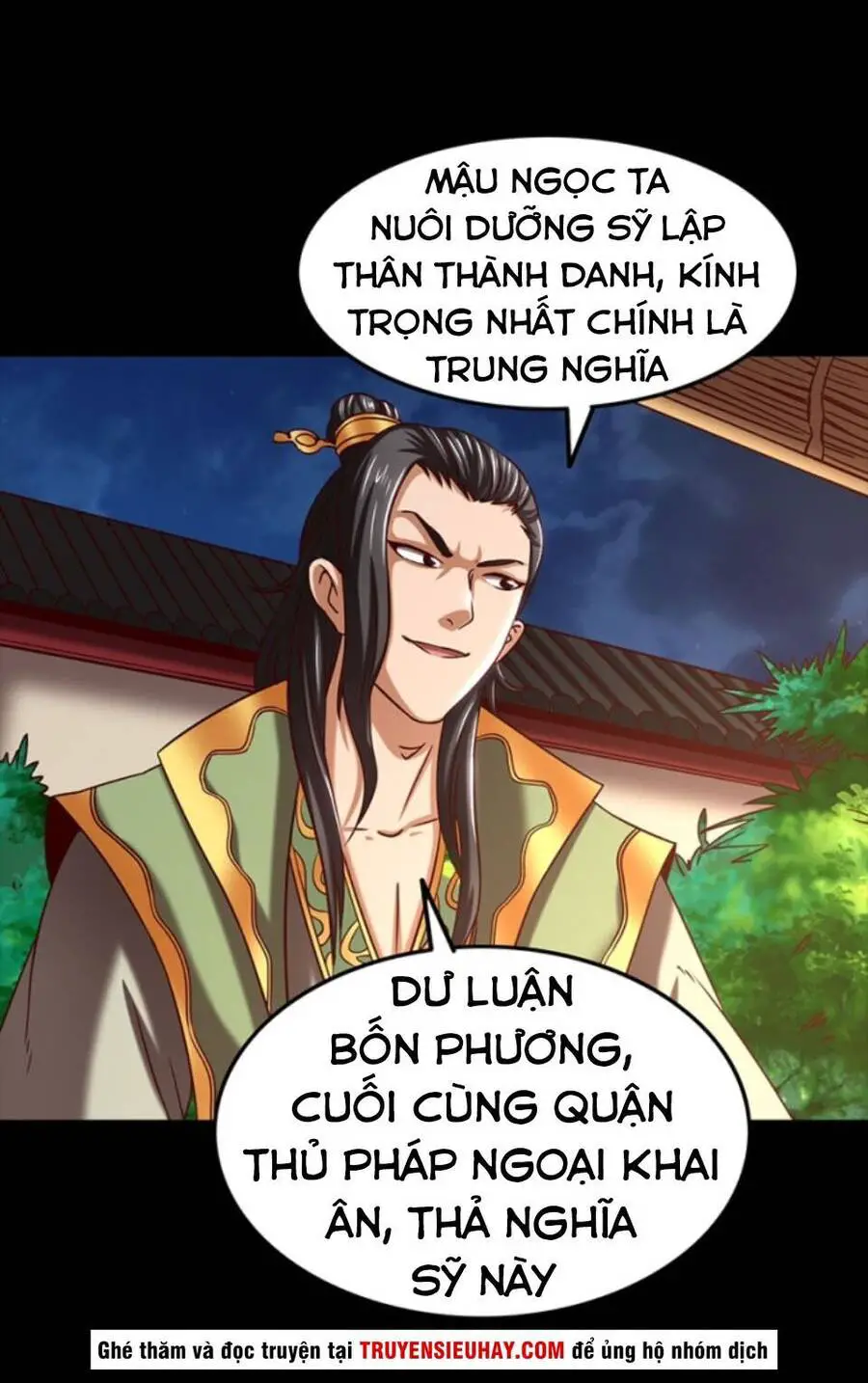 Xuân Thu Bá Đồ Nettruyen ZZZ Chương 34 Page 45