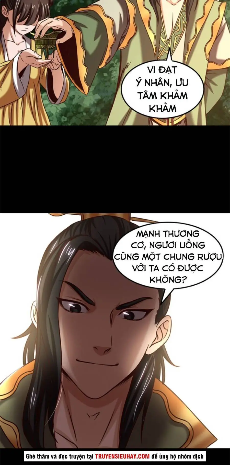 Xuân Thu Bá Đồ Nettruyen ZZZ Chương 34 Page 50