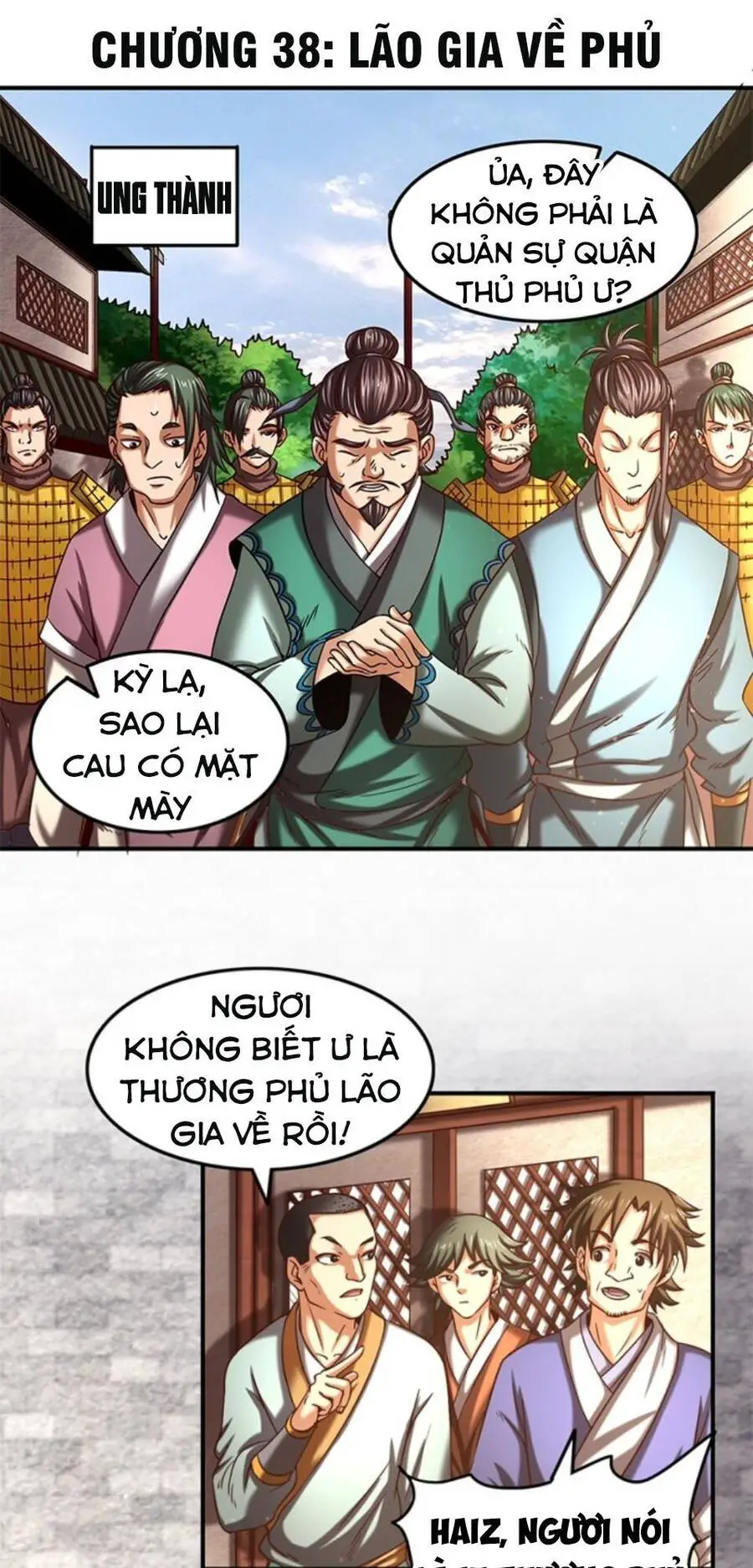 Xuân Thu Bá Đồ Nettruyen ZZZ Chương 38 Page 2
