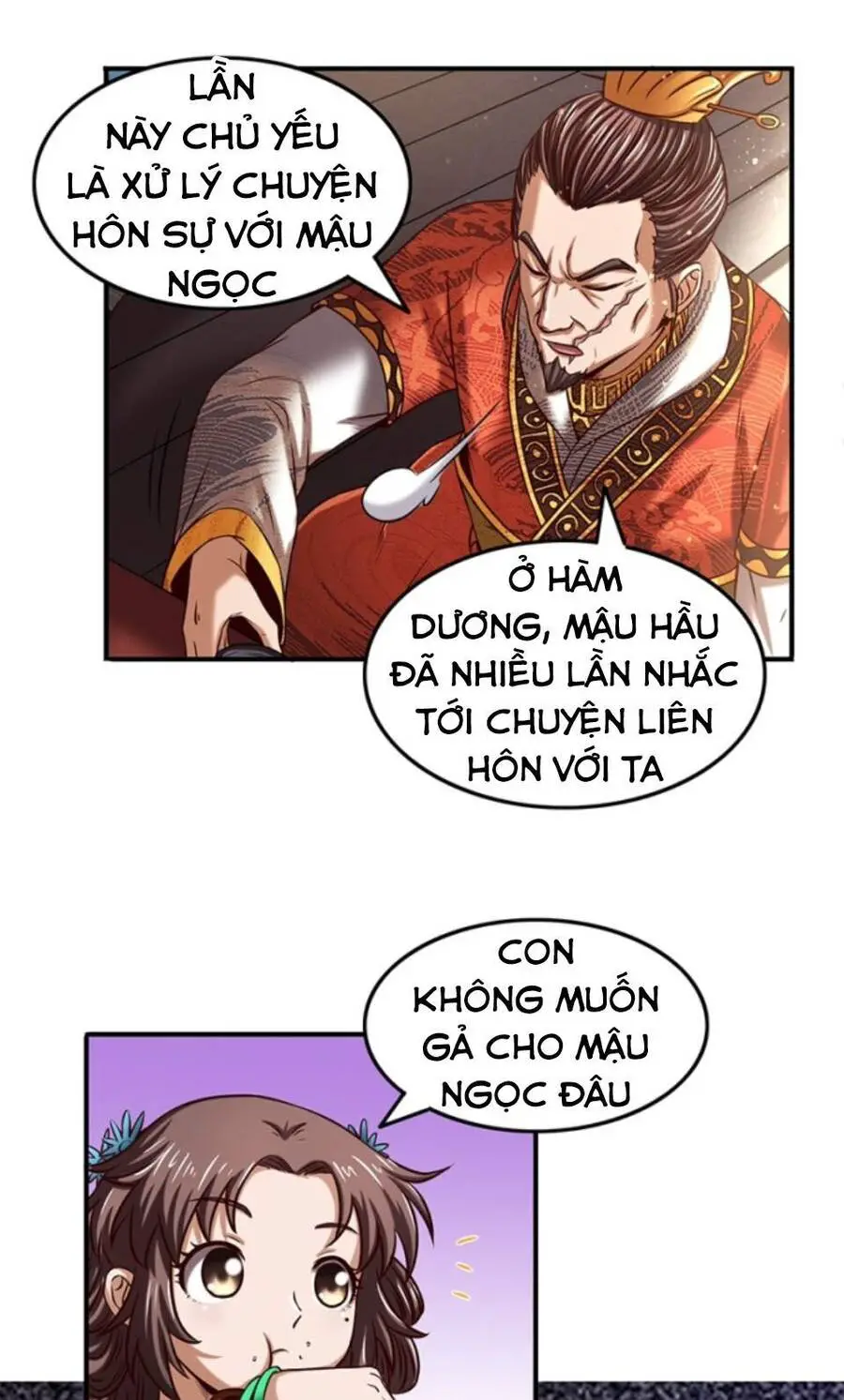 Xuân Thu Bá Đồ Nettruyen ZZZ Chương 38 Page 39