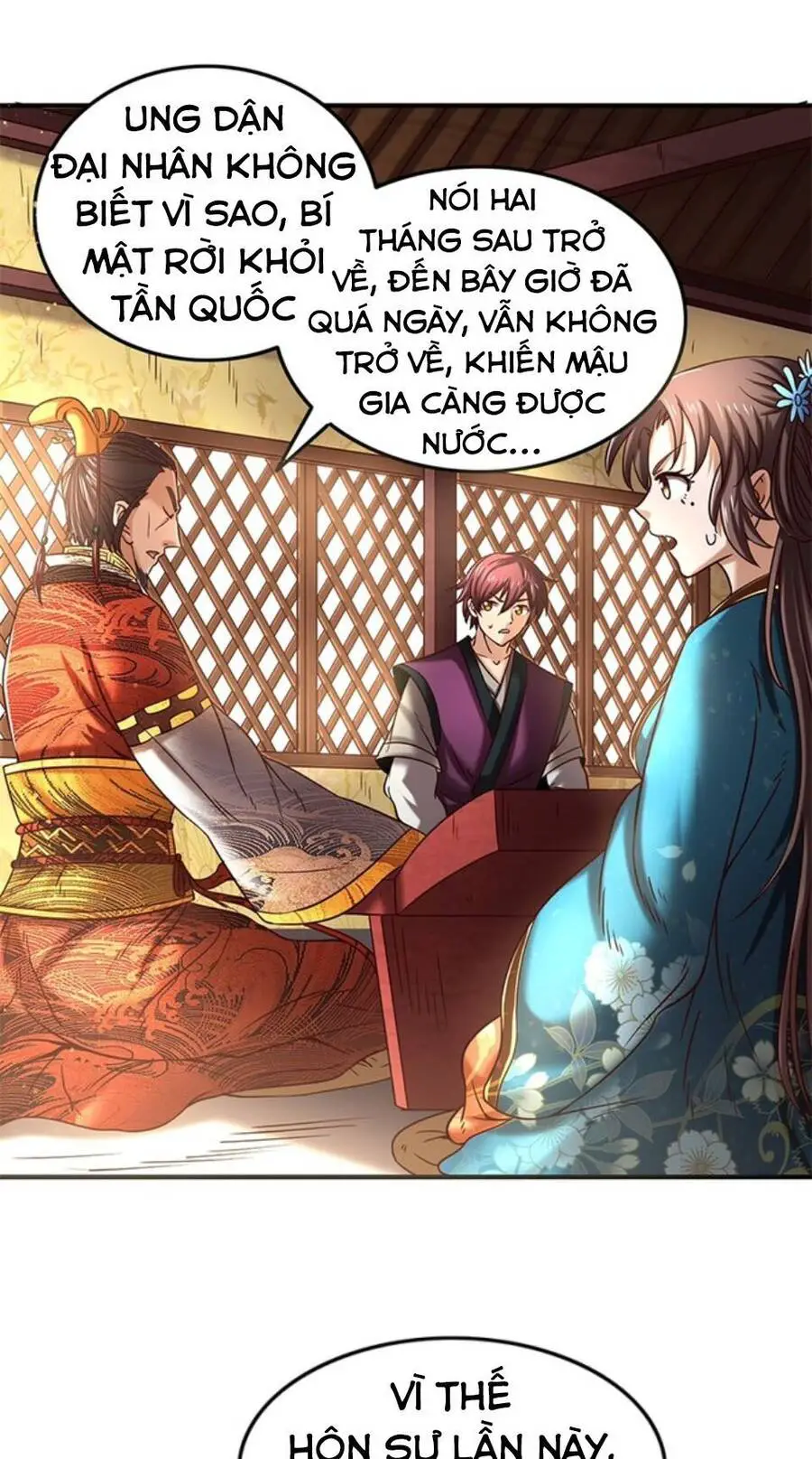 Xuân Thu Bá Đồ Nettruyen ZZZ Chương 38 Page 43