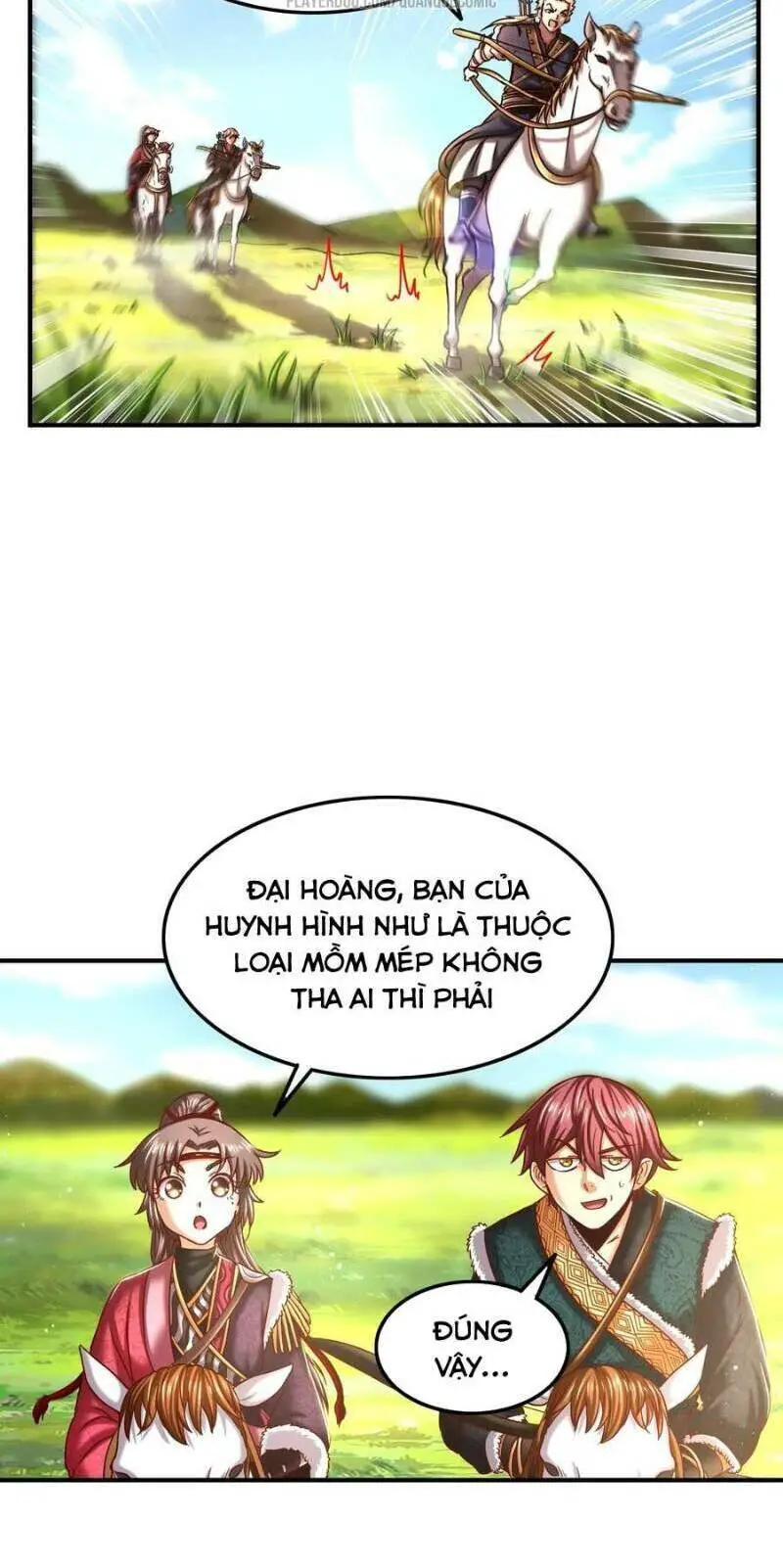 Xuân Thu Bá Đồ Nettruyen ZZZ Chương 84 Page 8