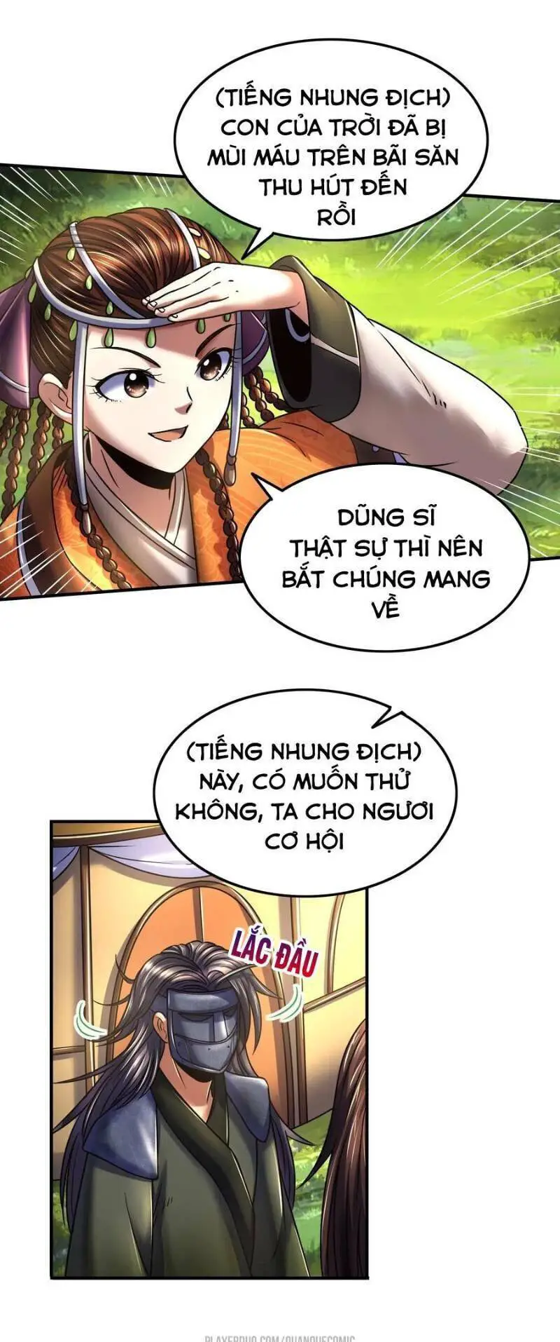 Xuân Thu Bá Đồ Nettruyen ZZZ Chương 84 Page 19