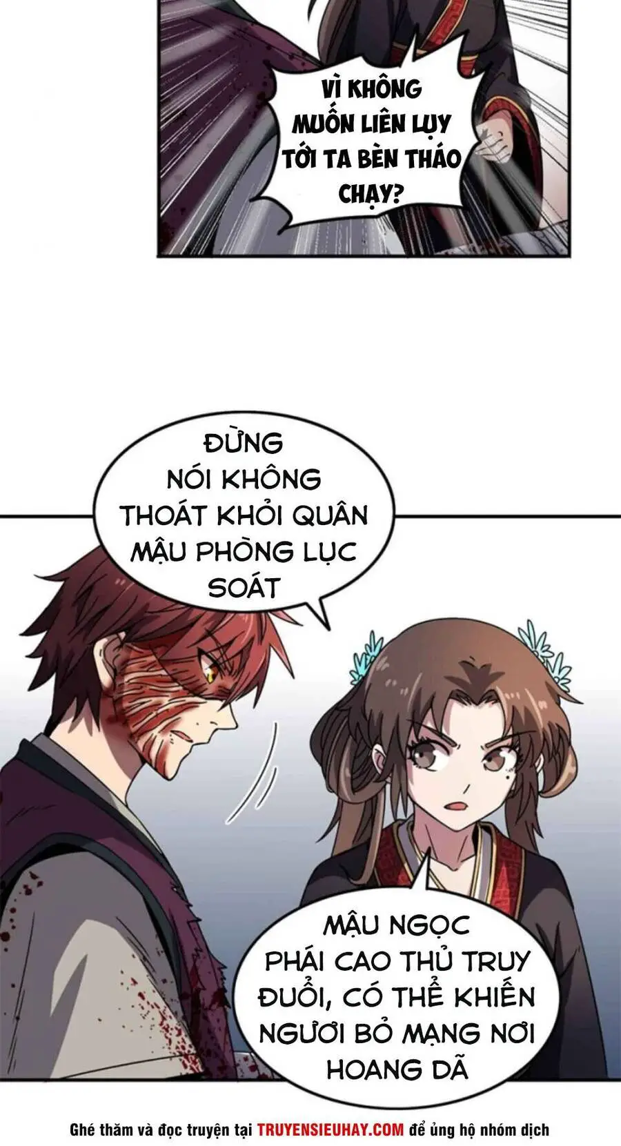 Xuân Thu Bá Đồ Nettruyen ZZZ Chương 32 Page 36