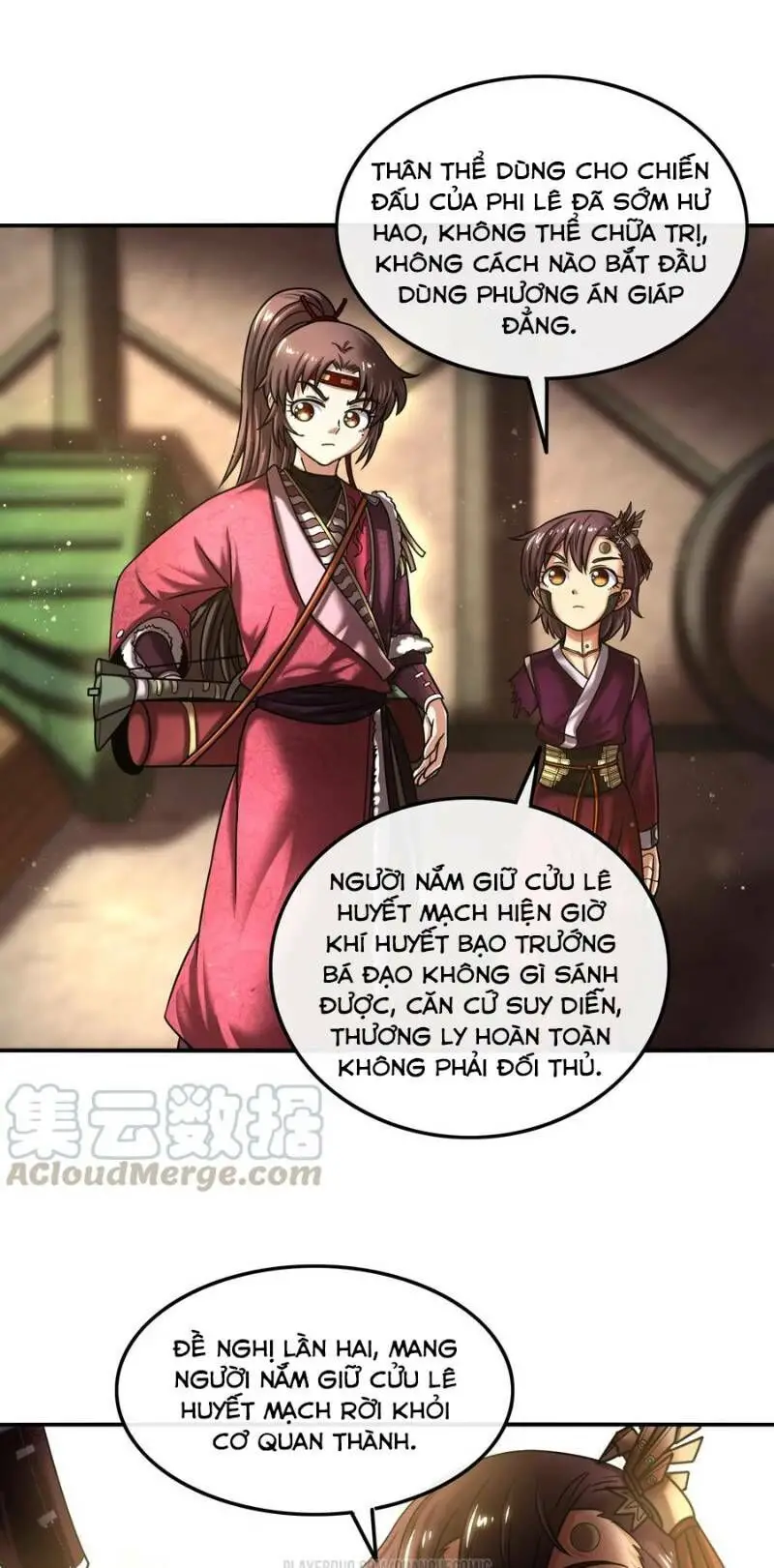 Xuân Thu Bá Đồ Nettruyen ZZZ Chương 92 Page 16