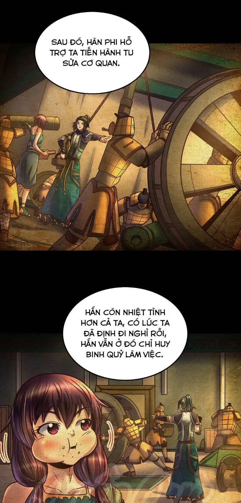 Xuân Thu Bá Đồ Nettruyen ZZZ Chương 94 Page 9