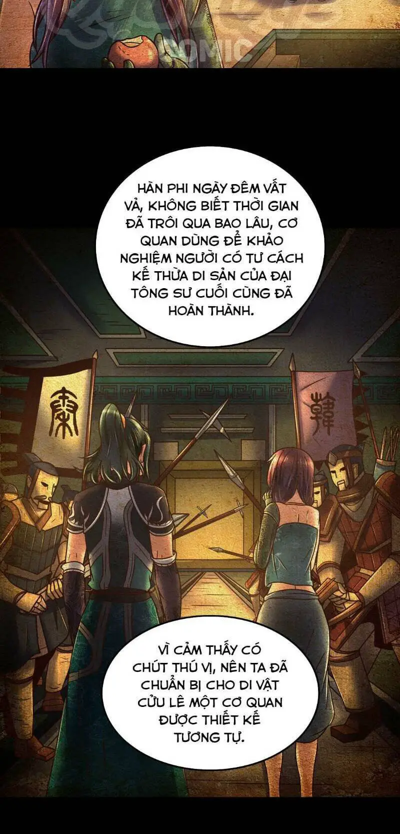 Xuân Thu Bá Đồ Nettruyen ZZZ Chương 94 Page 10