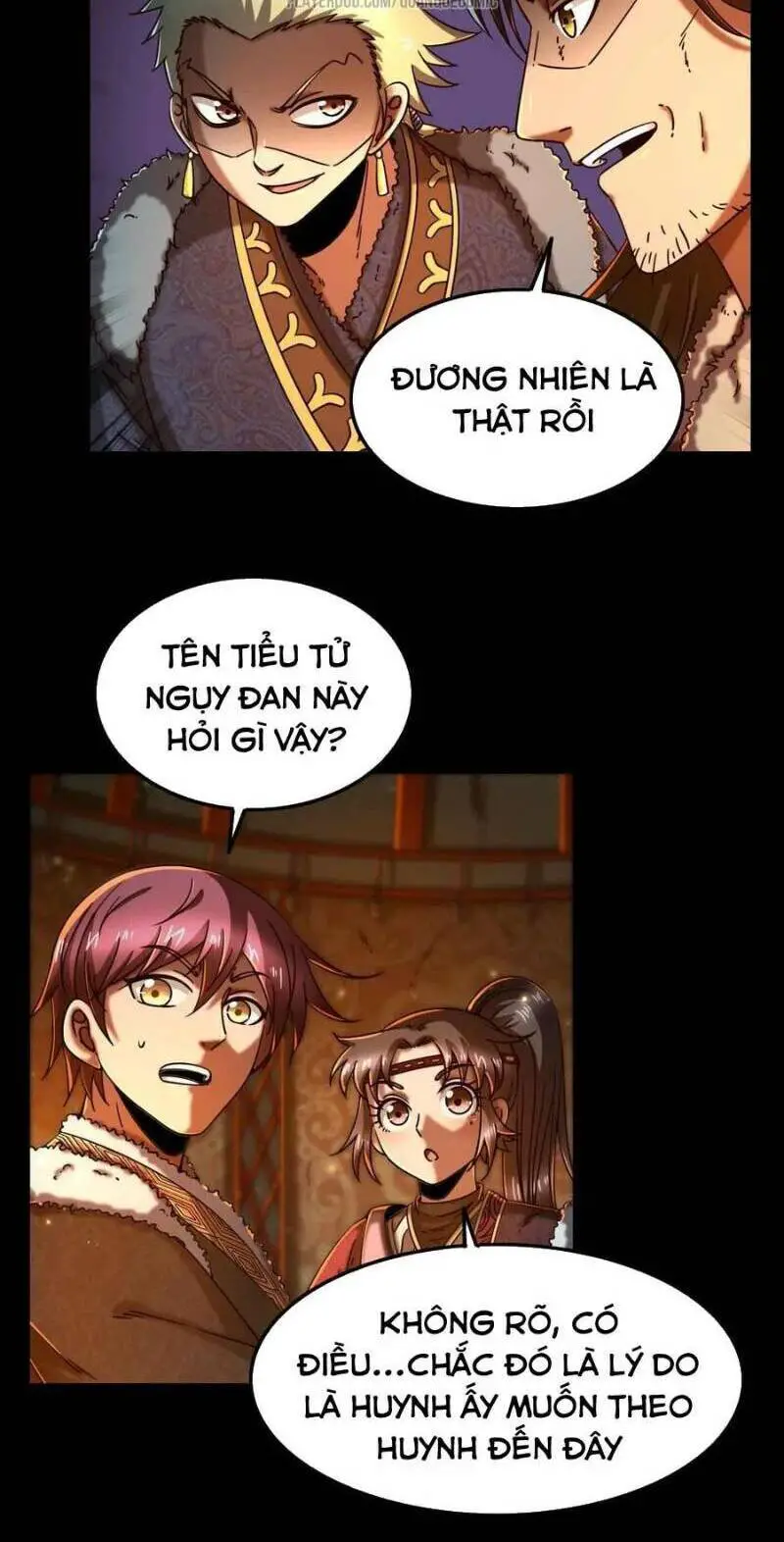 Xuân Thu Bá Đồ Nettruyen ZZZ Chương 83 Page 25