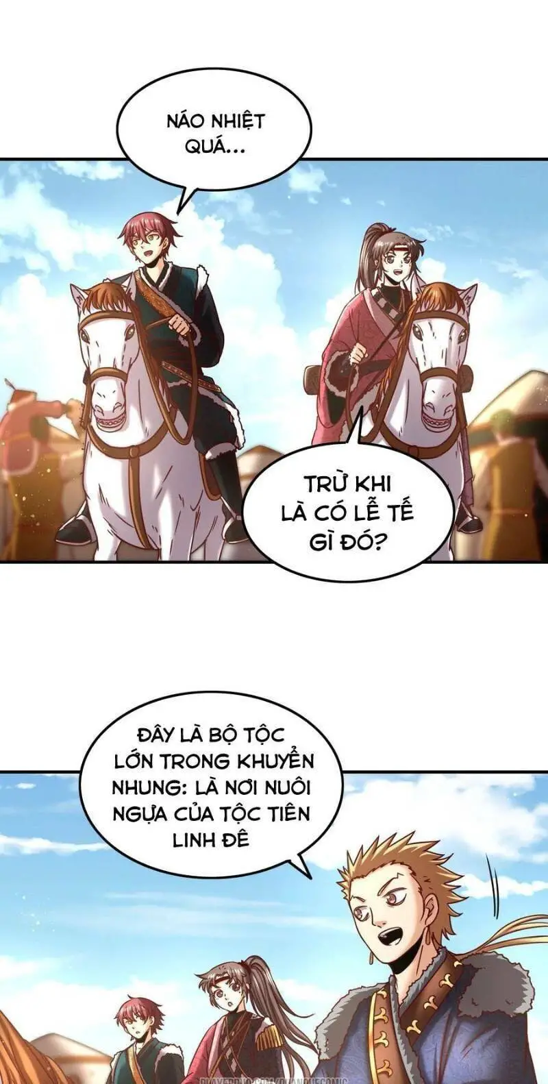 Xuân Thu Bá Đồ Nettruyen ZZZ Chương 83 Page 28