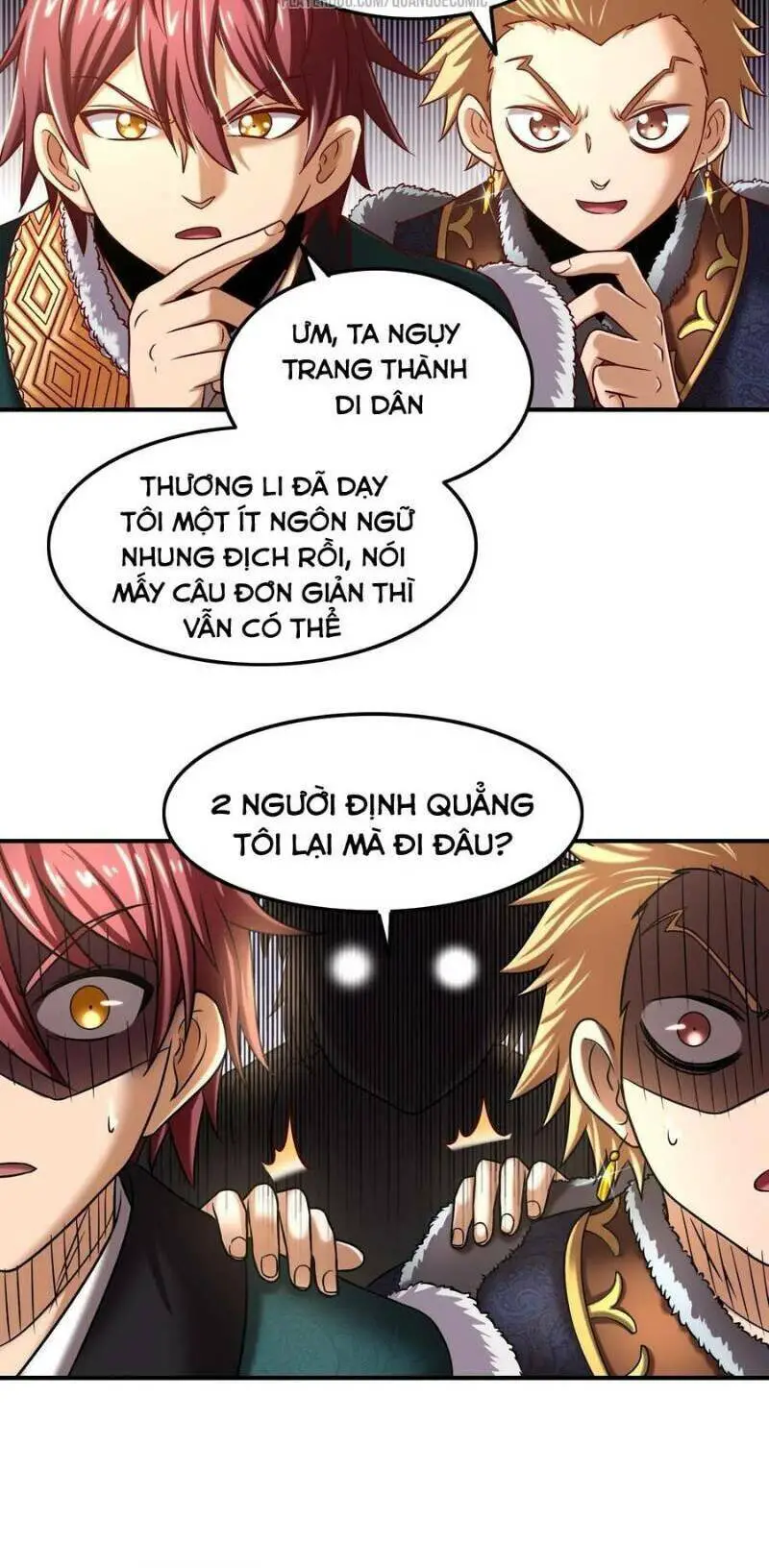 Xuân Thu Bá Đồ Nettruyen ZZZ Chương 83 Page 43