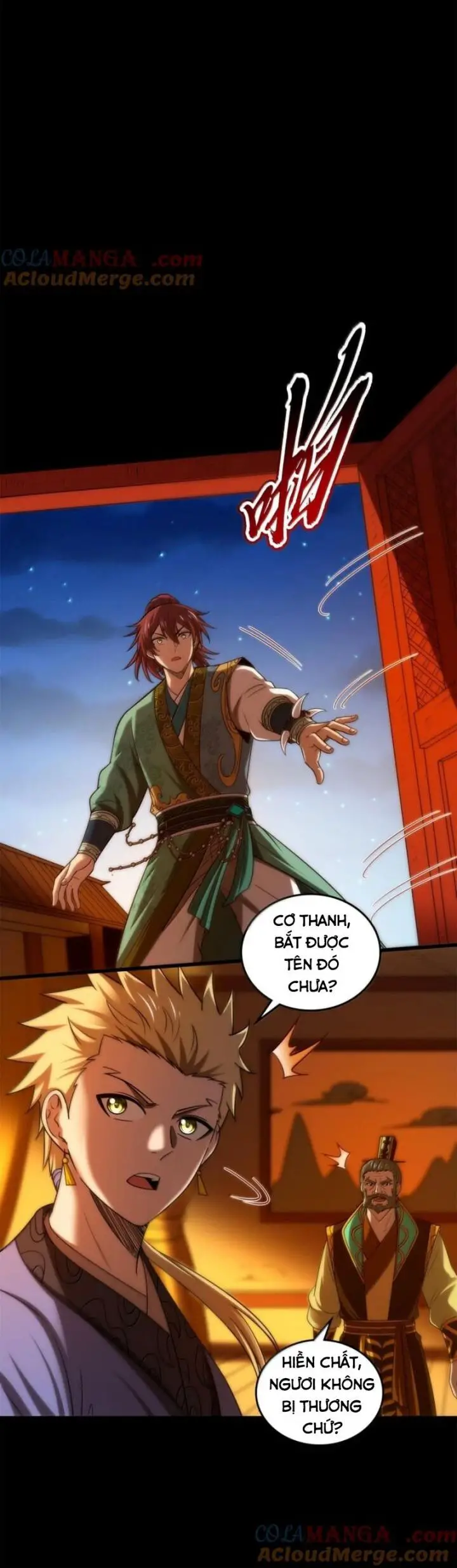 Xuân Thu Bá Đồ Nettruyen ZZZ Chương 320 Page 9