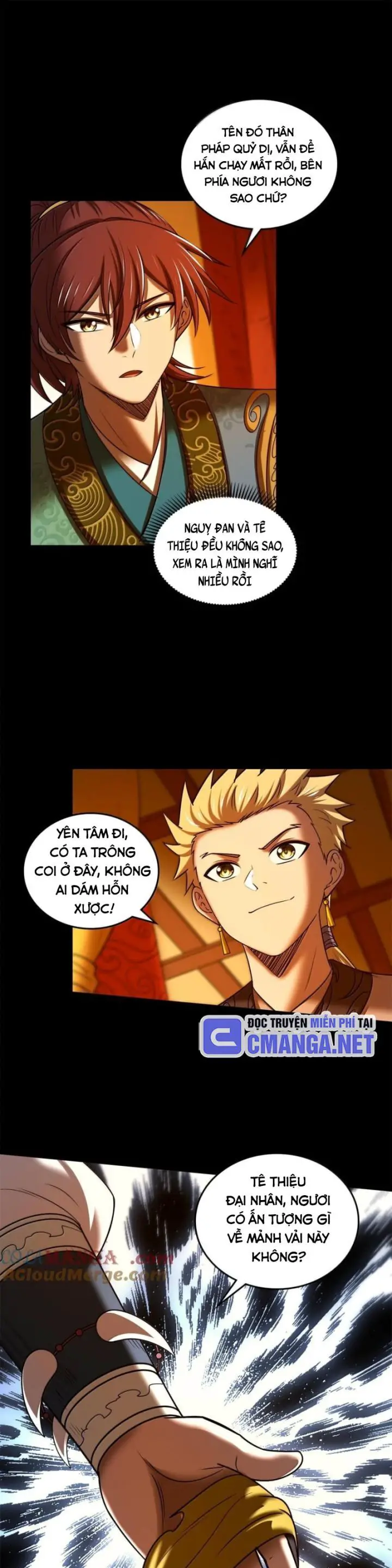 Xuân Thu Bá Đồ Nettruyen ZZZ Chương 320 Page 10