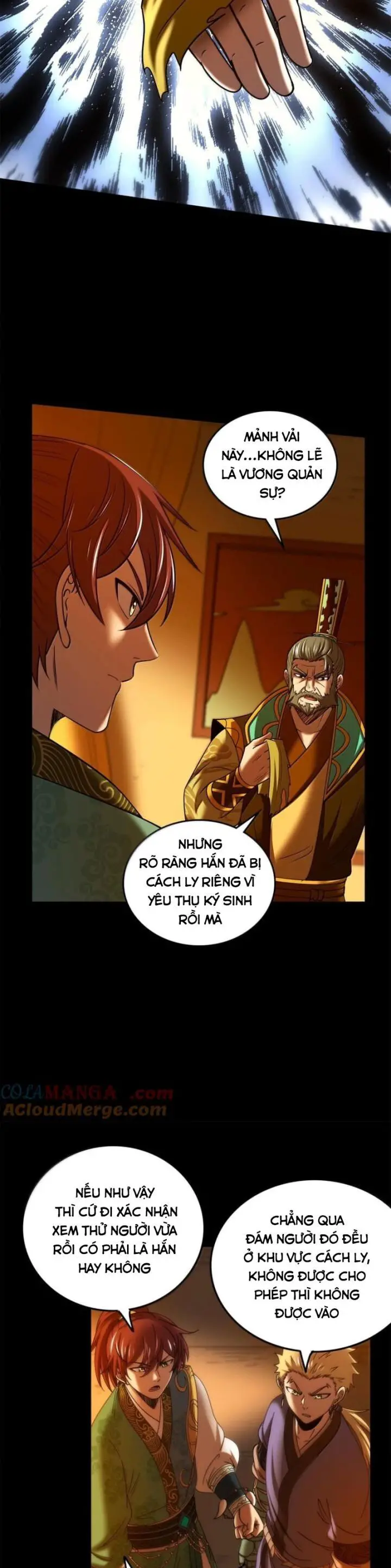 Xuân Thu Bá Đồ Nettruyen ZZZ Chương 320 Page 11