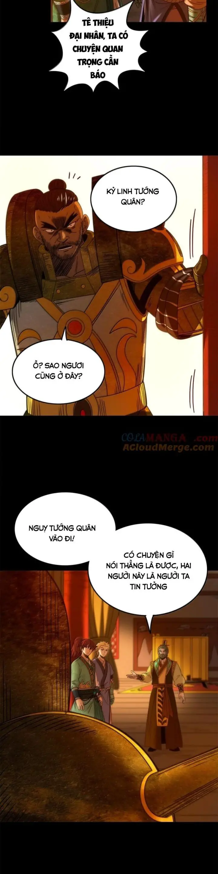 Xuân Thu Bá Đồ Nettruyen ZZZ Chương 320 Page 12