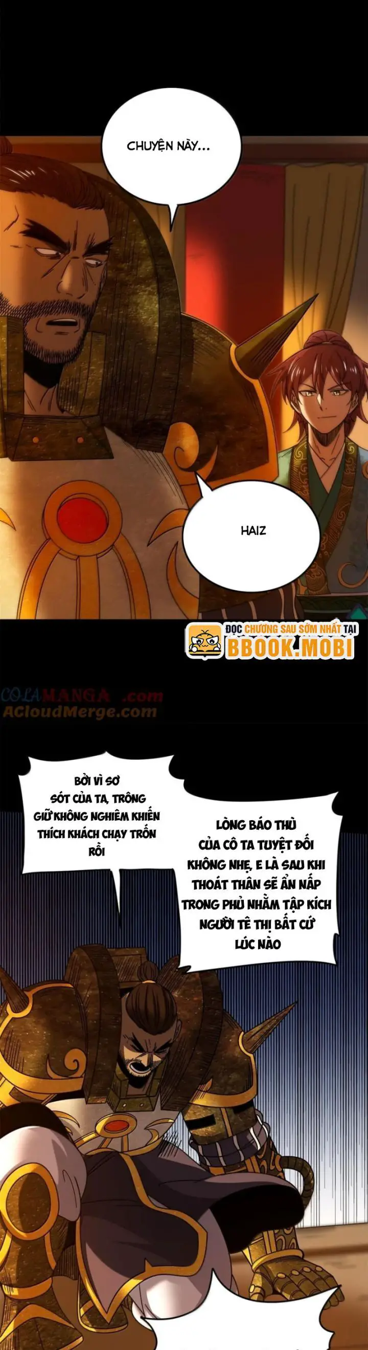 Xuân Thu Bá Đồ Nettruyen ZZZ Chương 320 Page 13