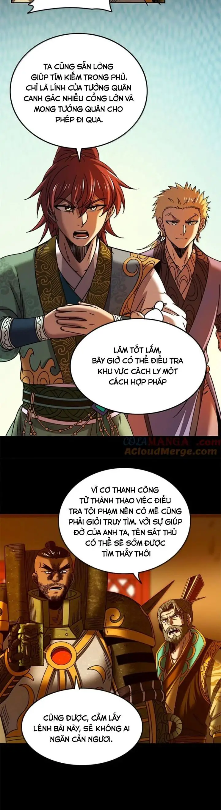 Xuân Thu Bá Đồ Nettruyen ZZZ Chương 320 Page 15