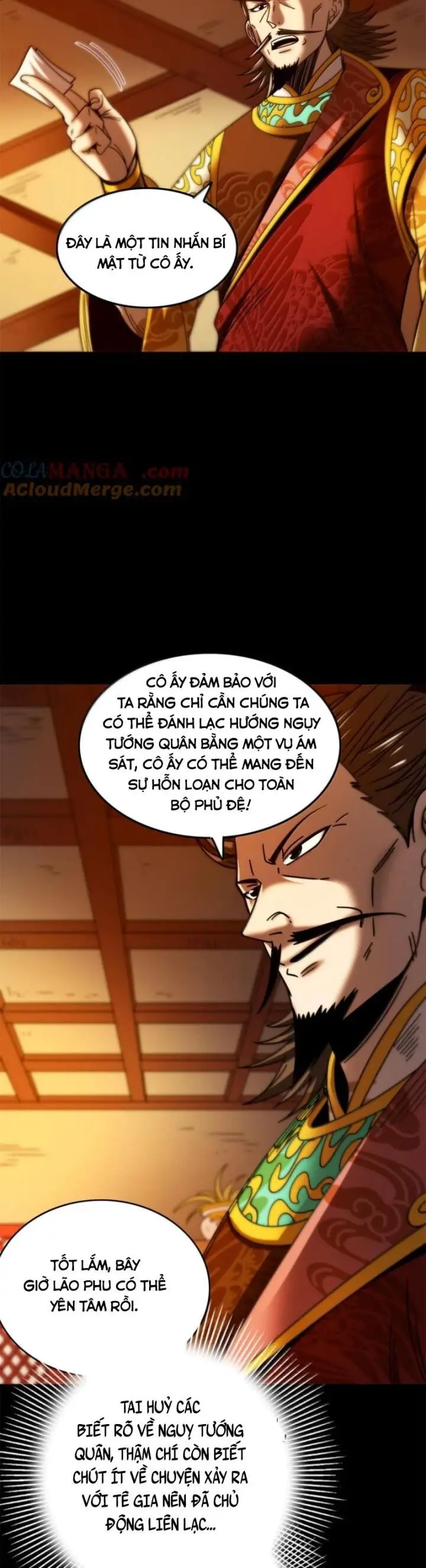 Xuân Thu Bá Đồ Nettruyen ZZZ Chương 320 Page 18