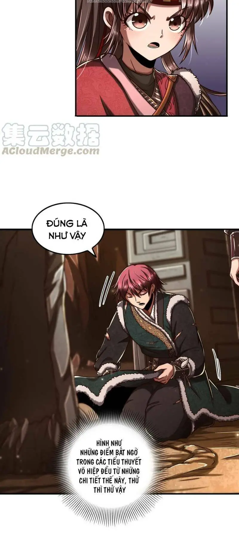 Xuân Thu Bá Đồ Nettruyen ZZZ Chương 87 Page 6