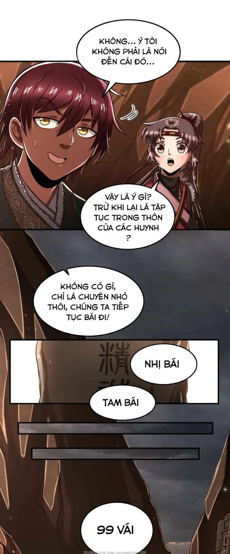 Xuân Thu Bá Đồ Nettruyen ZZZ Chương 87 Page 9