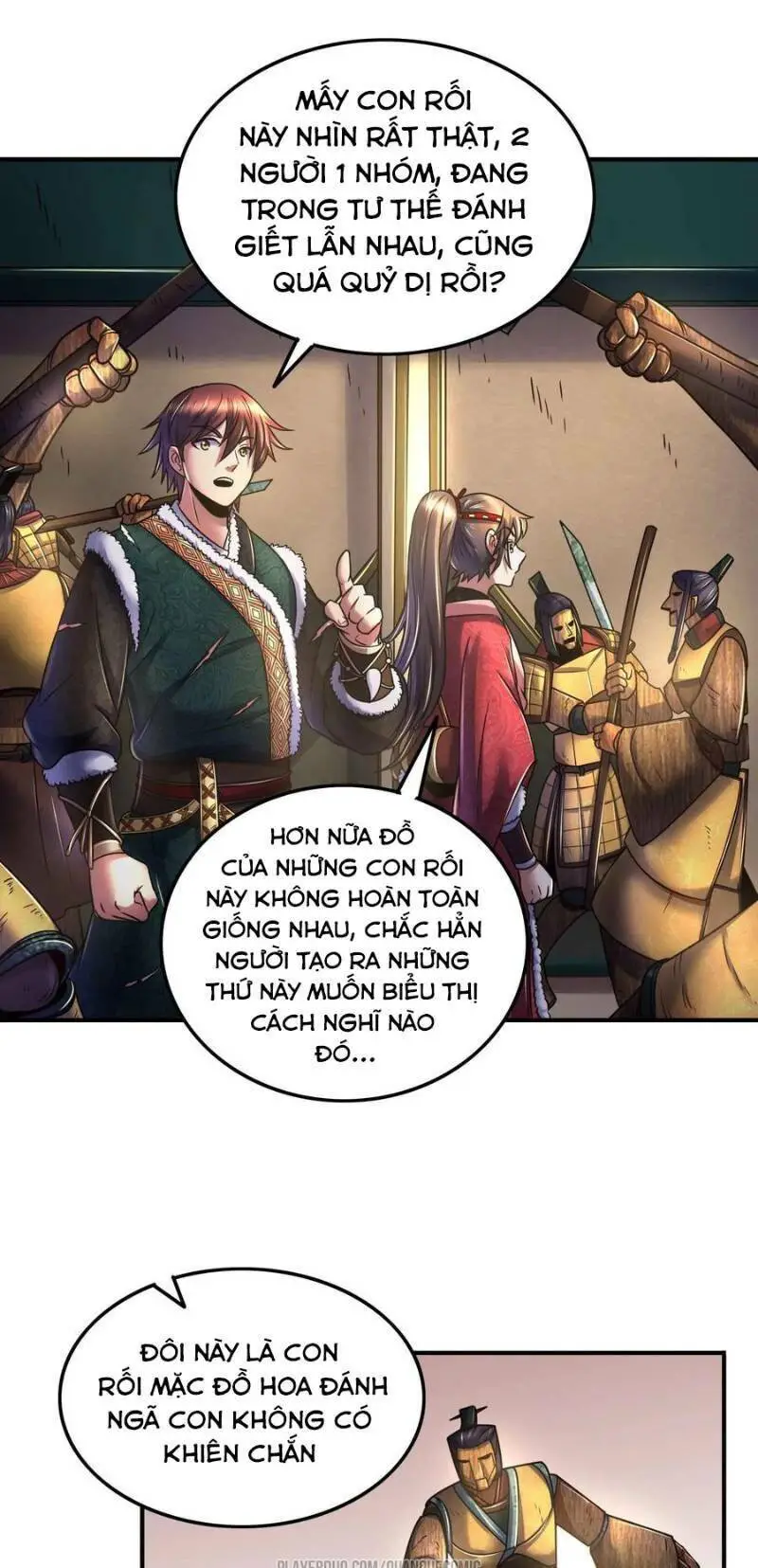 Xuân Thu Bá Đồ Nettruyen ZZZ Chương 87 Page 19