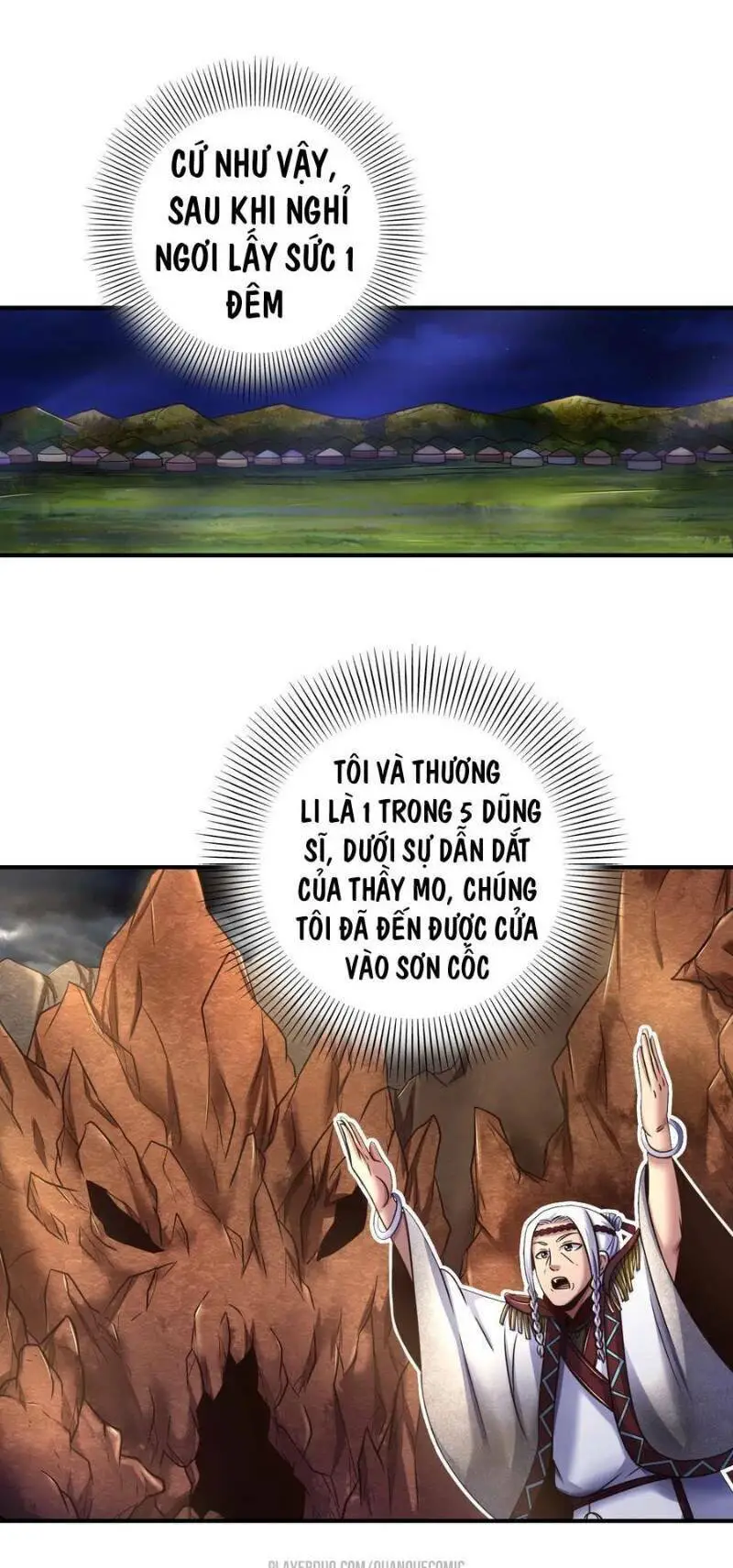 Xuân Thu Bá Đồ Nettruyen ZZZ Chương 86 Page 1