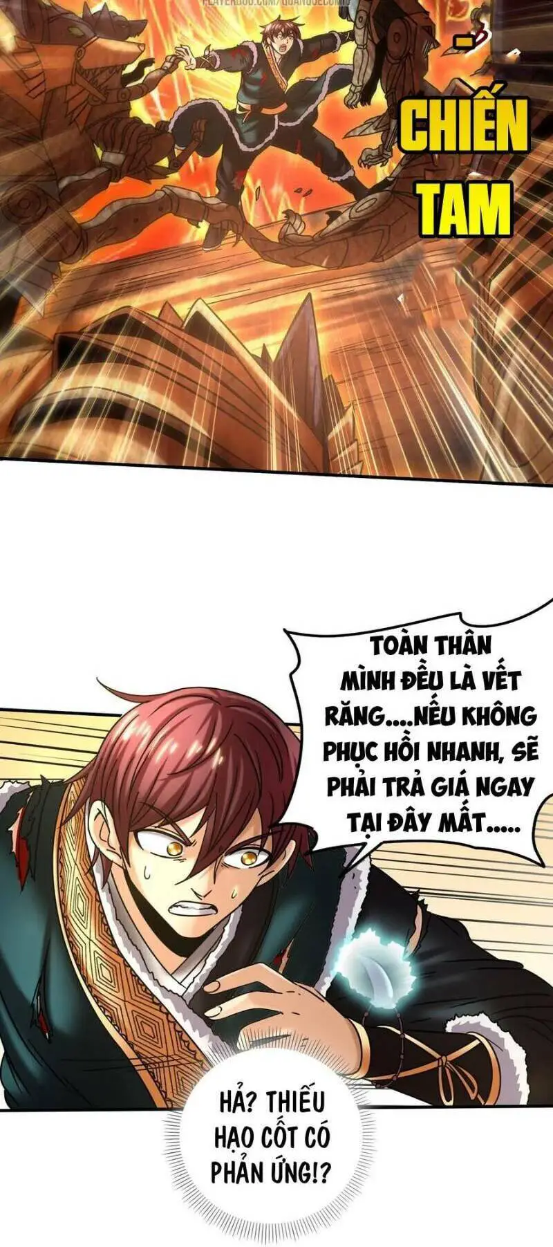 Xuân Thu Bá Đồ Nettruyen ZZZ Chương 86 Page 29