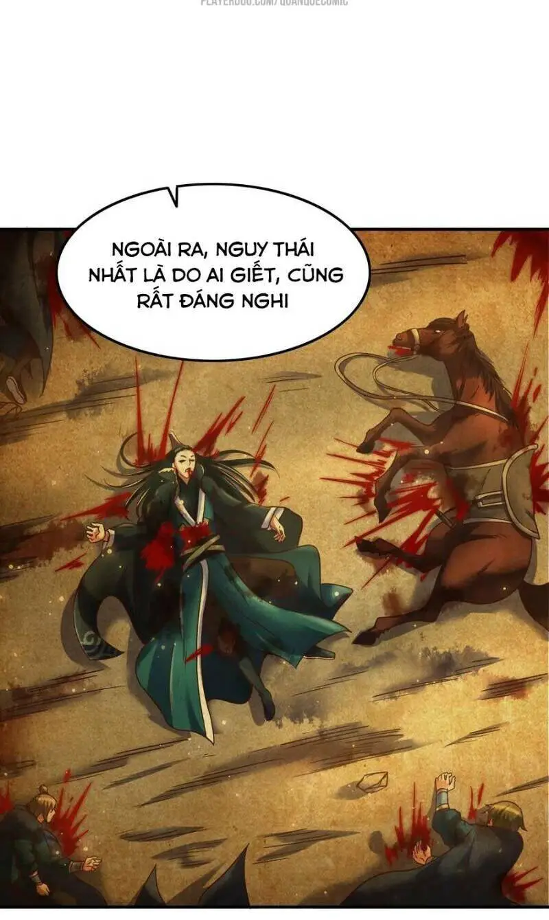 Xuân Thu Bá Đồ Nettruyen ZZZ Chương 73 Page 14