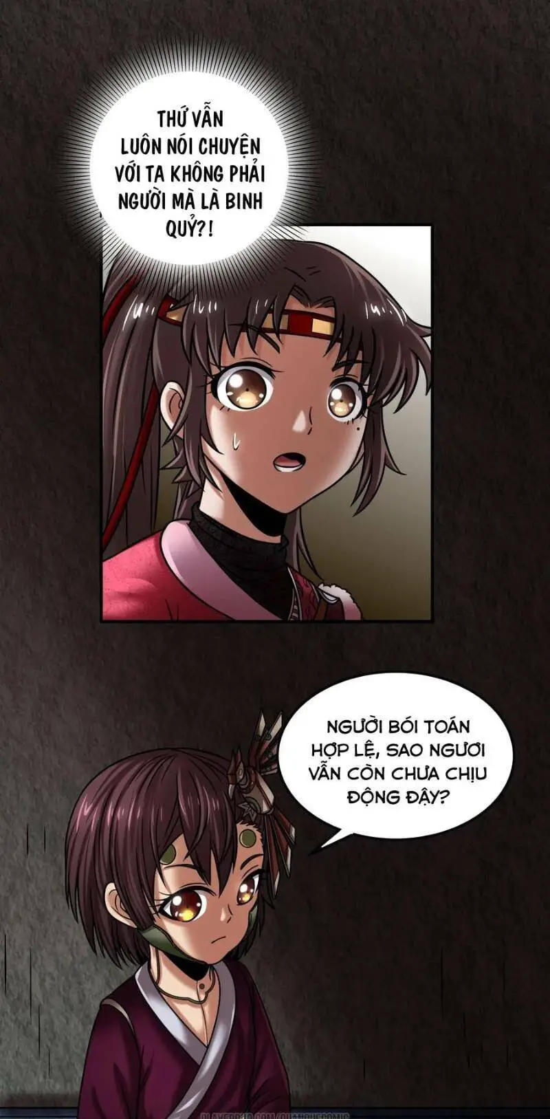 Xuân Thu Bá Đồ Nettruyen ZZZ Chương 91 Page 33