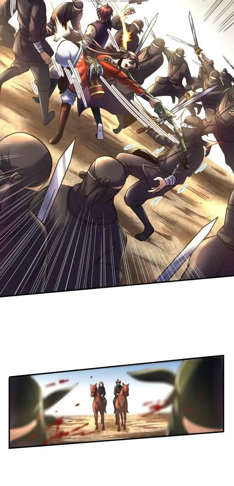Xuân Thu Bá Đồ Nettruyen ZZZ Chương 70 Page 12