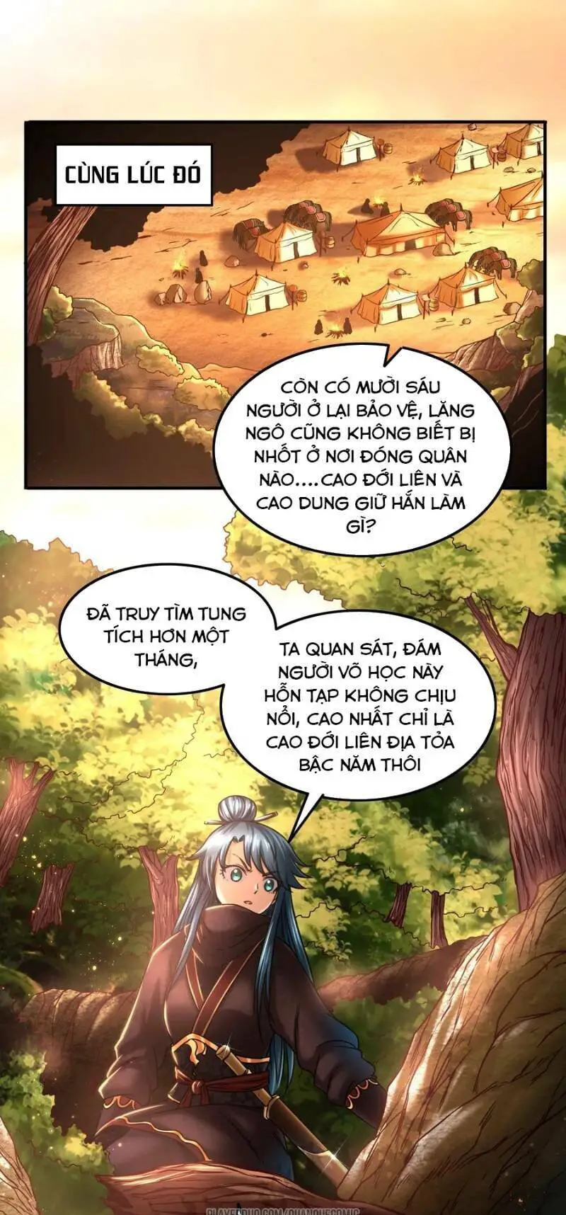 Xuân Thu Bá Đồ Nettruyen ZZZ Chương 70 Page 46
